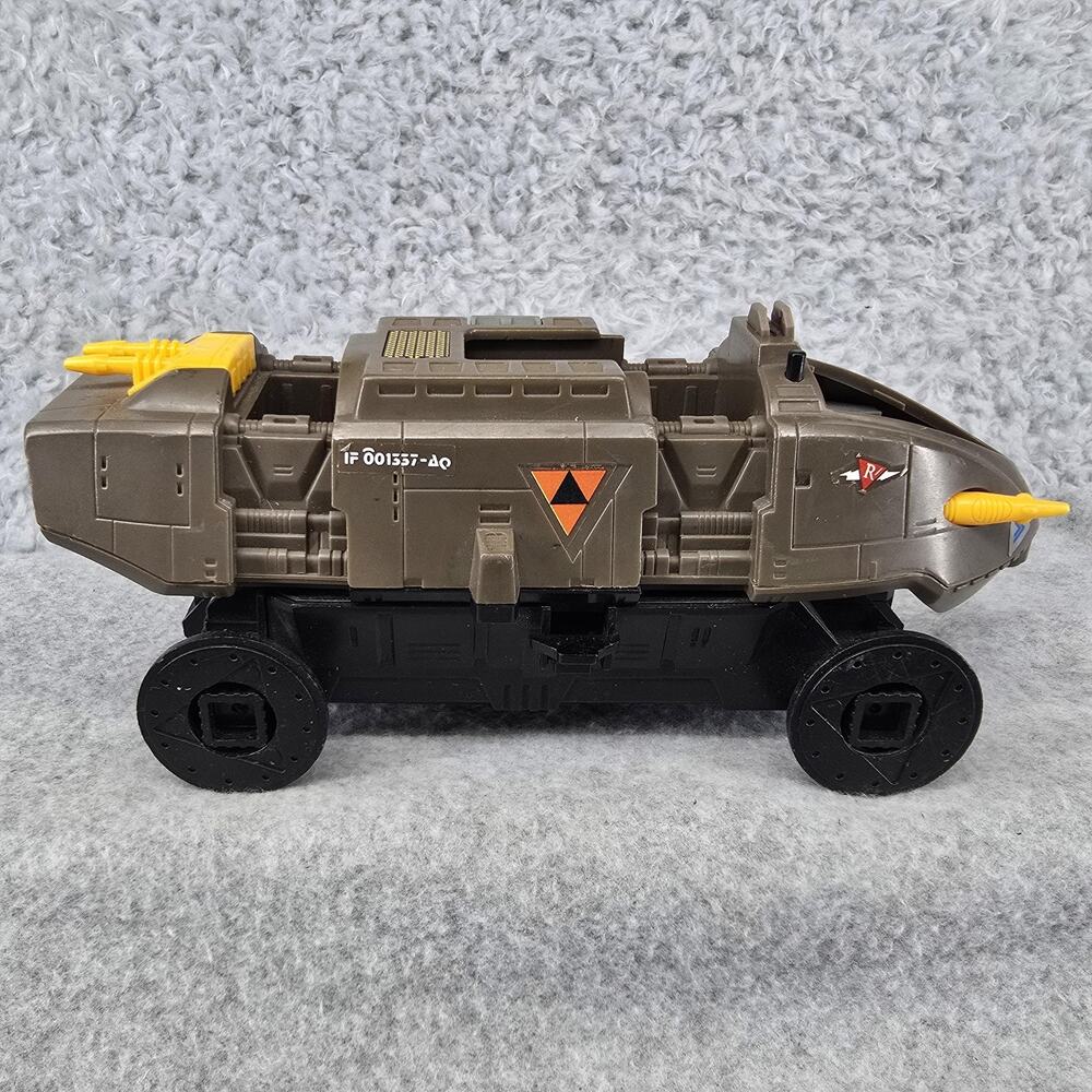 Vintage 1986 Coleco Rambo Force of Freedom STRIKE TANK Hull & Launchers Parts